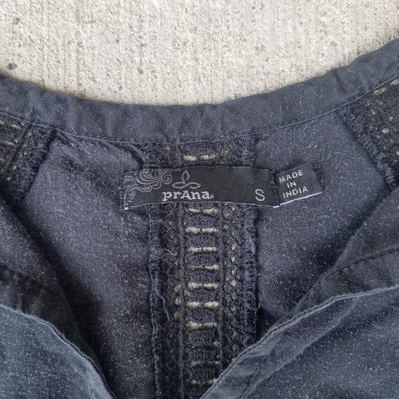 Prana Tacana 3/4 sleeve Top - Picture 5 of 5